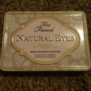 Too Faced Natural Eyes eyeshadow collection